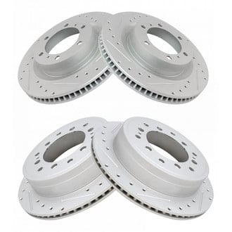 TRQ® - Performance Disc Brake Rotors