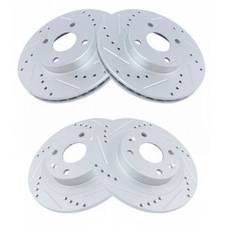 TRQ® - Performance Disc Brake Rotors