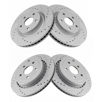 TRQ® - Performance Disc Brake Rotors
