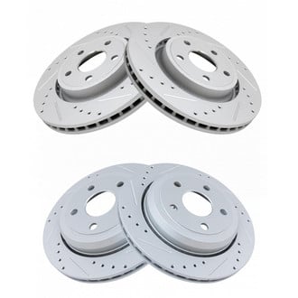 TRQ® - Performance Disc Brake Rotors