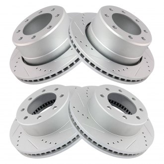 TRQ® - Performance Disc Brake Rotors