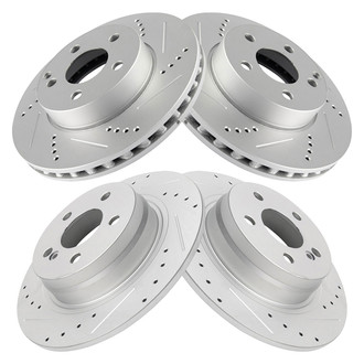 TRQ® - Performance Disc Brake Rotors
