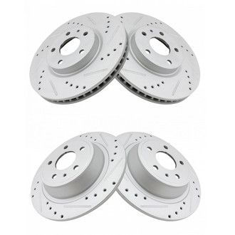 TRQ® - Performance Disc Brake Rotors