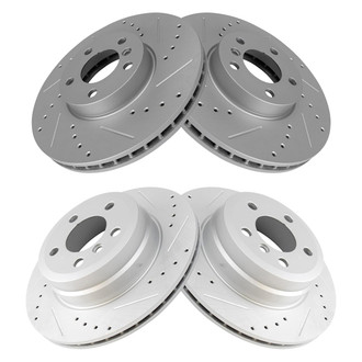 TRQ® - Performance Disc Brake Rotors