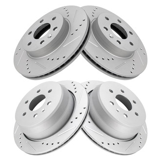 TRQ® - Performance Disc Brake Rotors