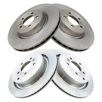 TRQ® - Disc Brake Rotors