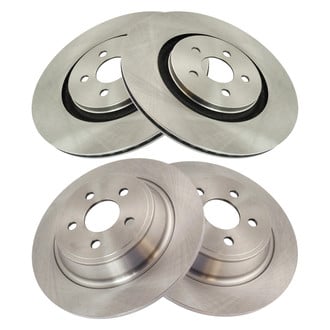 TRQ® - Disc Brake Rotors