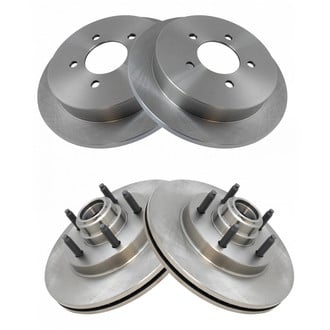 TRQ® - Disc Brake Rotors