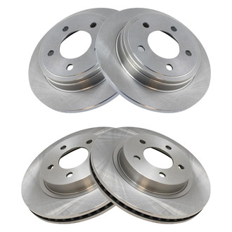 TRQ® - Disc Brake Rotors