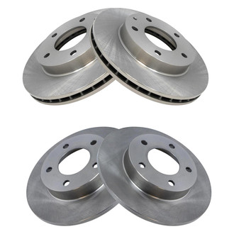 TRQ® - Disc Brake Rotors