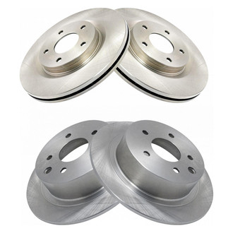 TRQ® - Disc Brake Rotors