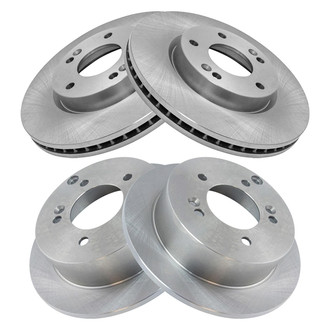TRQ® - Disc Brake Rotors