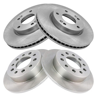 TRQ® - Disc Brake Rotors