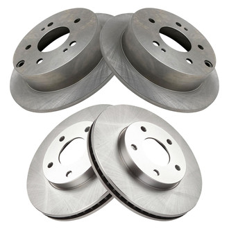 TRQ® - Disc Brake Rotors