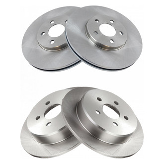 TRQ® - Disc Brake Rotors