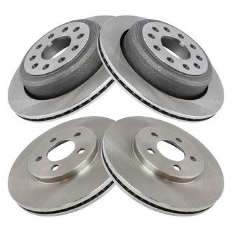 TRQ® - Disc Brake Rotors