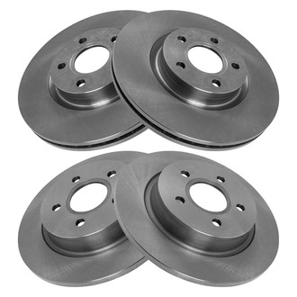 TRQ® - Disc Brake Rotors