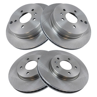 TRQ® - Disc Brake Rotors