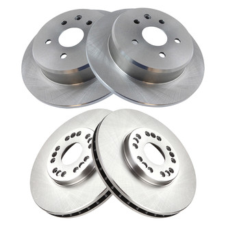 TRQ® - Disc Brake Rotors