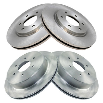 TRQ® - Disc Brake Rotors