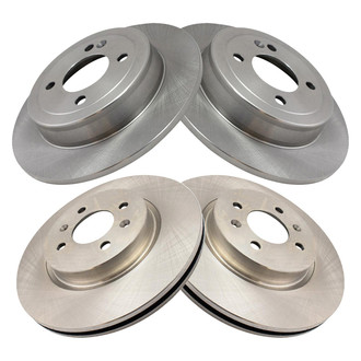 TRQ® - Disc Brake Rotors