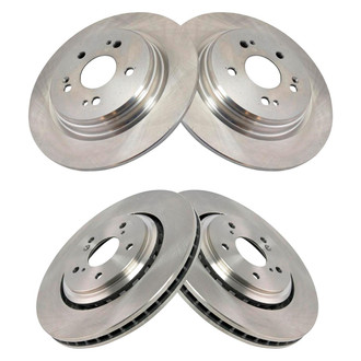 TRQ® - Disc Brake Rotors