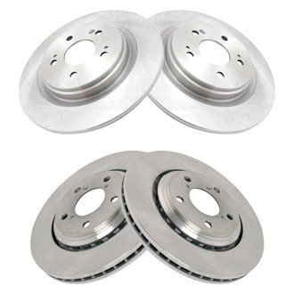 TRQ® - Disc Brake Rotors