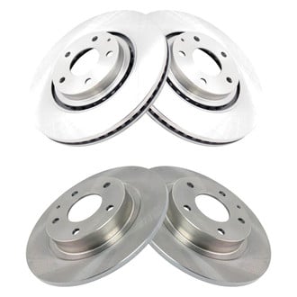 TRQ® - Disc Brake Rotors