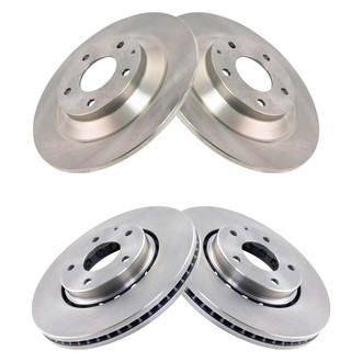 TRQ® - Disc Brake Rotors