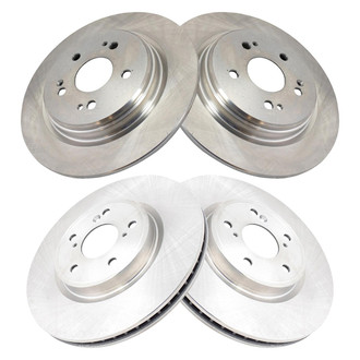 TRQ® - Disc Brake Rotors