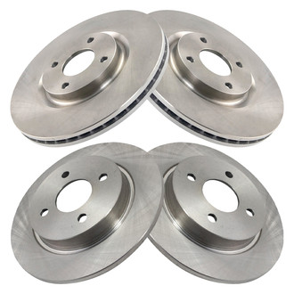 TRQ® - Disc Brake Rotors
