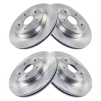 TRQ® - Disc Brake Rotors