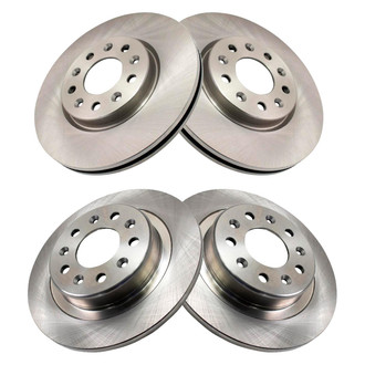 TRQ® - Disc Brake Rotors