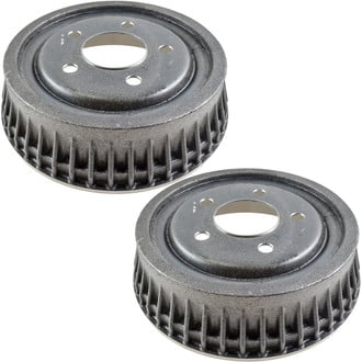 TRQ® - Rear Brake Drums