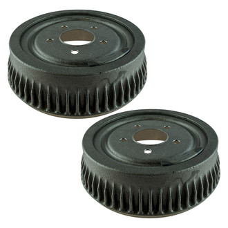 TRQ® - Rear Brake Drums