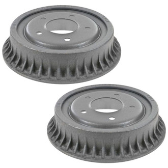 TRQ® - Rear Brake Drums