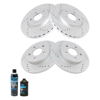TRQ® - Performance Disc Brake Rotors