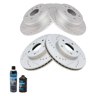 TRQ® - Performance Disc Brake Rotors