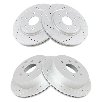TRQ® - Performance Disc Brake Rotors
