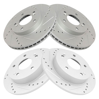 TRQ® - Performance Disc Brake Rotors