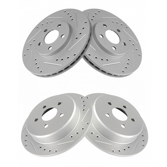 TRQ® - Performance Disc Brake Rotors