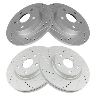 TRQ® - Performance Disc Brake Rotors