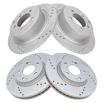 TRQ® - Performance Disc Brake Rotors