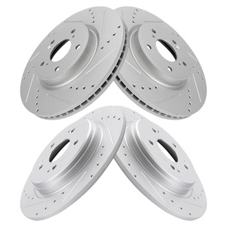 TRQ® - Performance Disc Brake Rotors