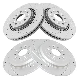TRQ® - Performance Disc Brake Rotors
