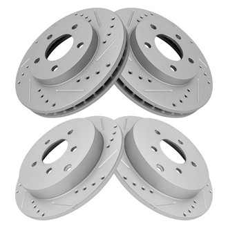 TRQ® - Performance Disc Brake Rotors