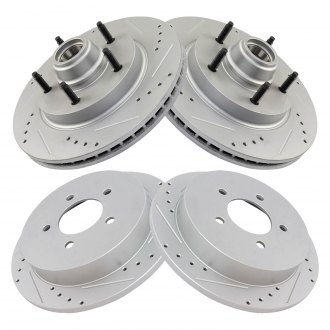 1997 Ford F-150 Brakes | Rear & Front Brake Parts — CARiD.com