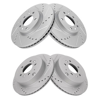 TRQ® - Performance Disc Brake Rotors