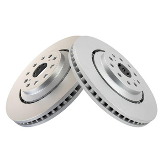 TRQ® - Vented Front Disc Brake Rotors