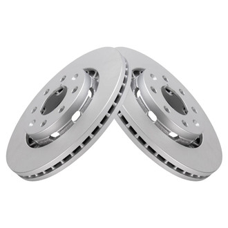 TRQ® - Vented Front Disc Brake Rotors